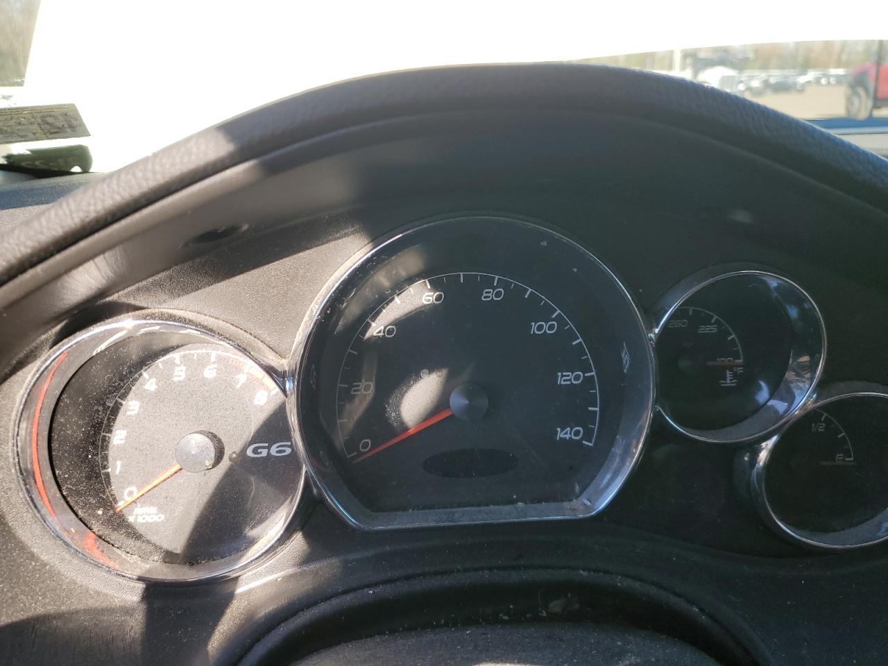 2008 PONTIAC G6