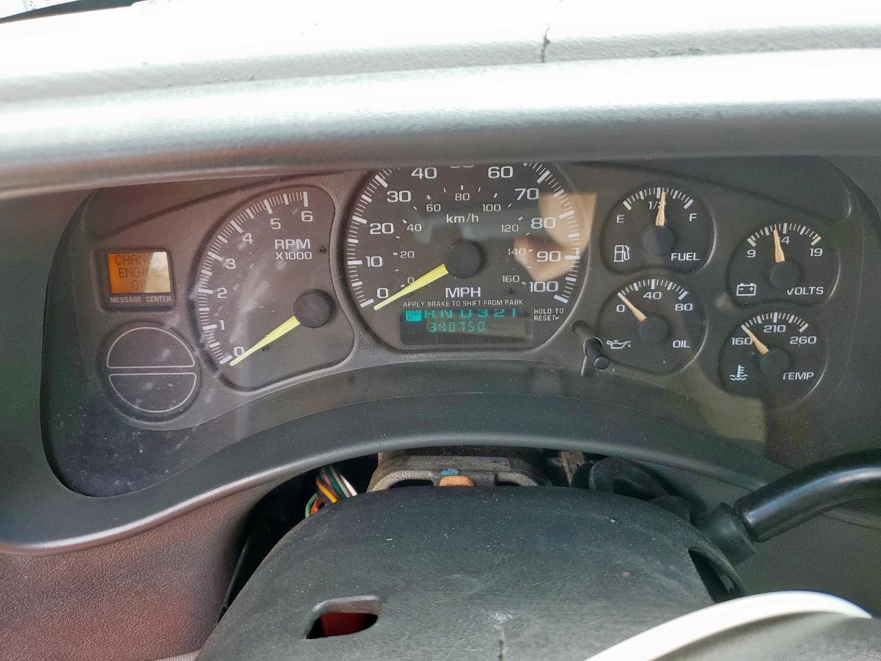 1999 CHEVROLET Silverado