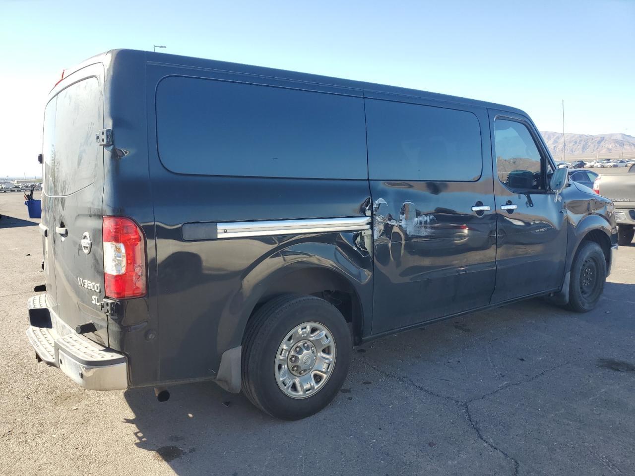 2018 NISSAN NV3500