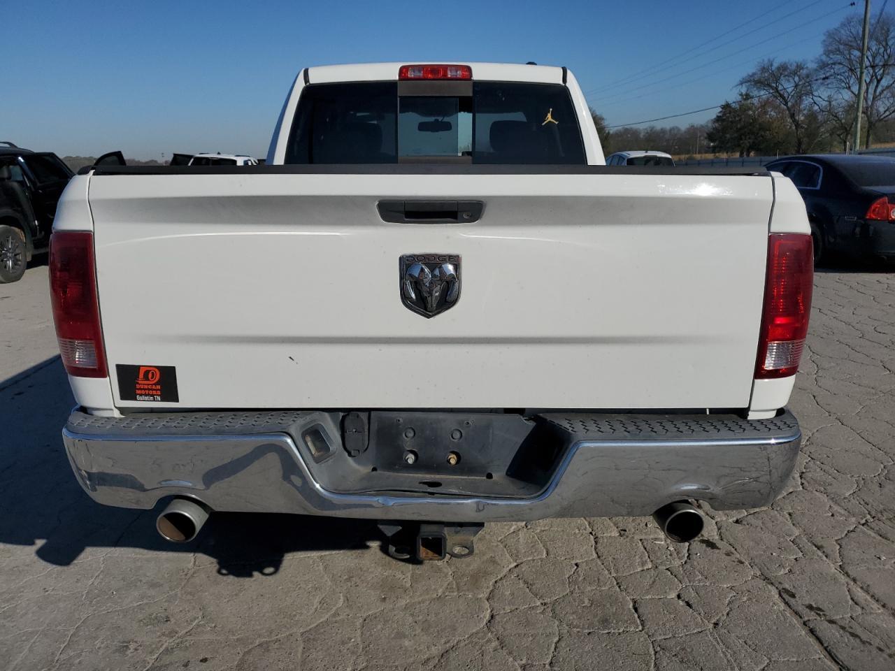 2010 DODGE RAM 1500