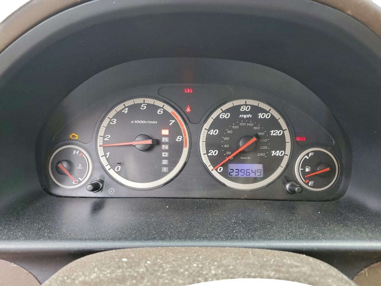2004 HONDA CR-V