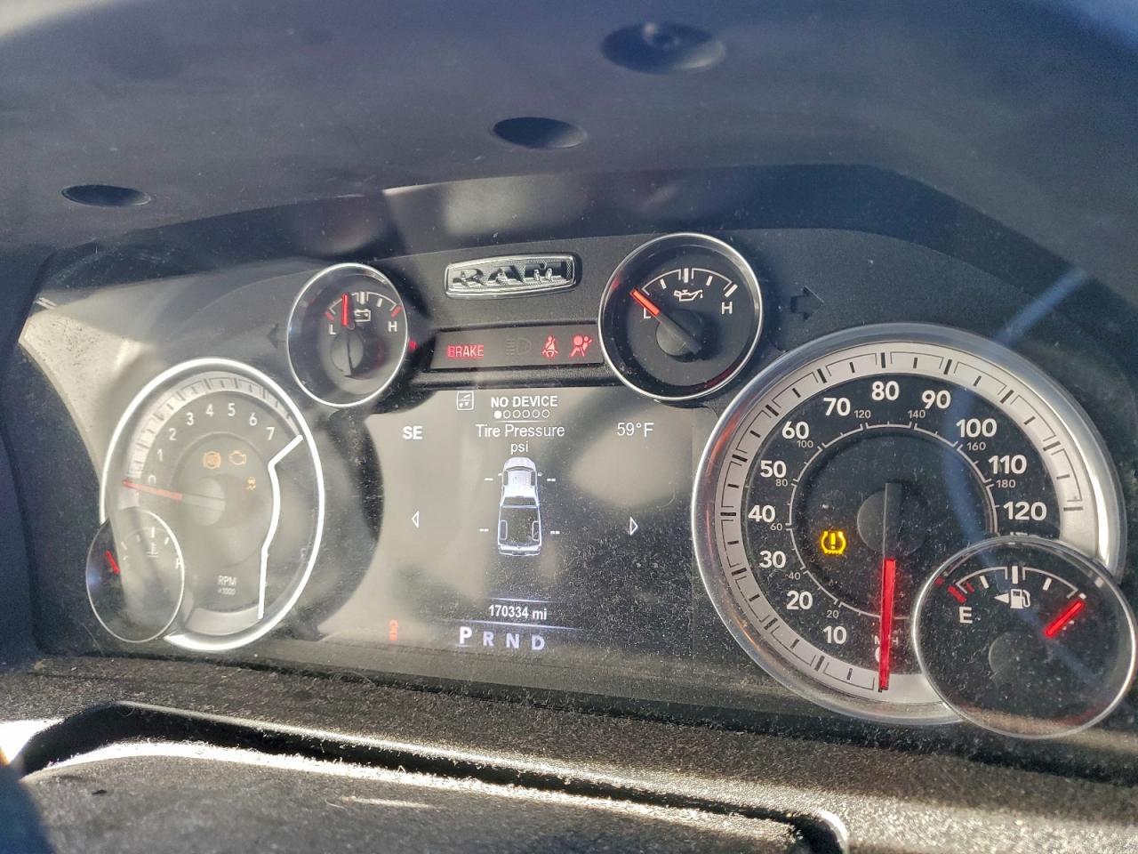 2017 RAM 1500