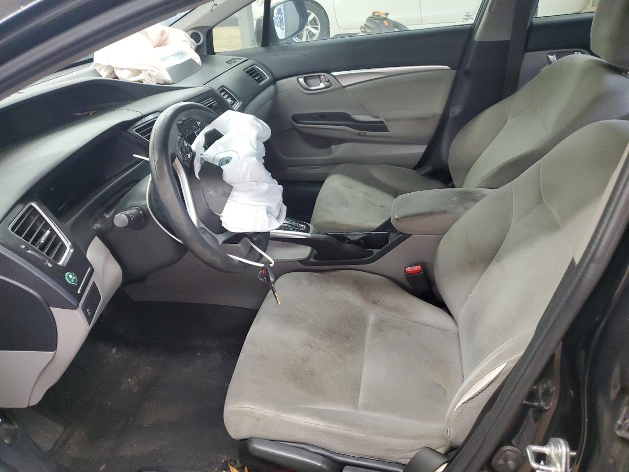 2013 HONDA CIVIC