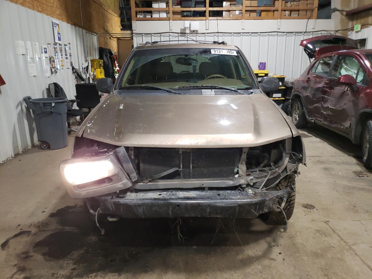 2002 CHEVROLET Trailblazer