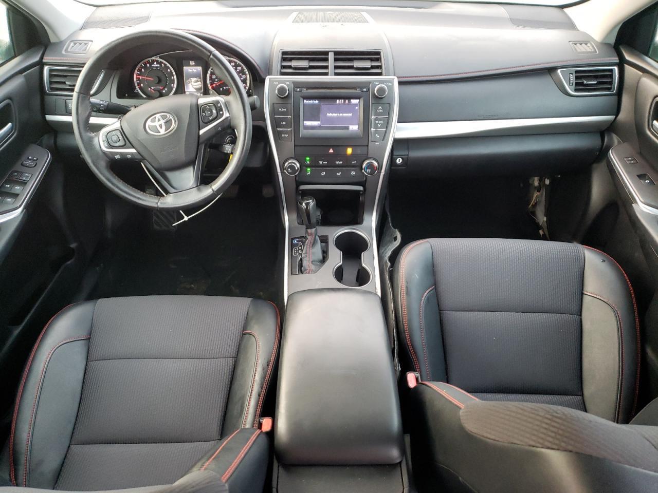 2017 TOYOTA CAMRY
