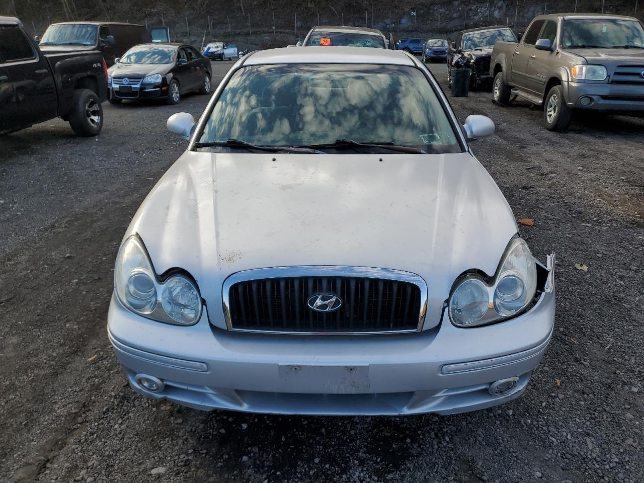 2002 HYUNDAI SONATA
