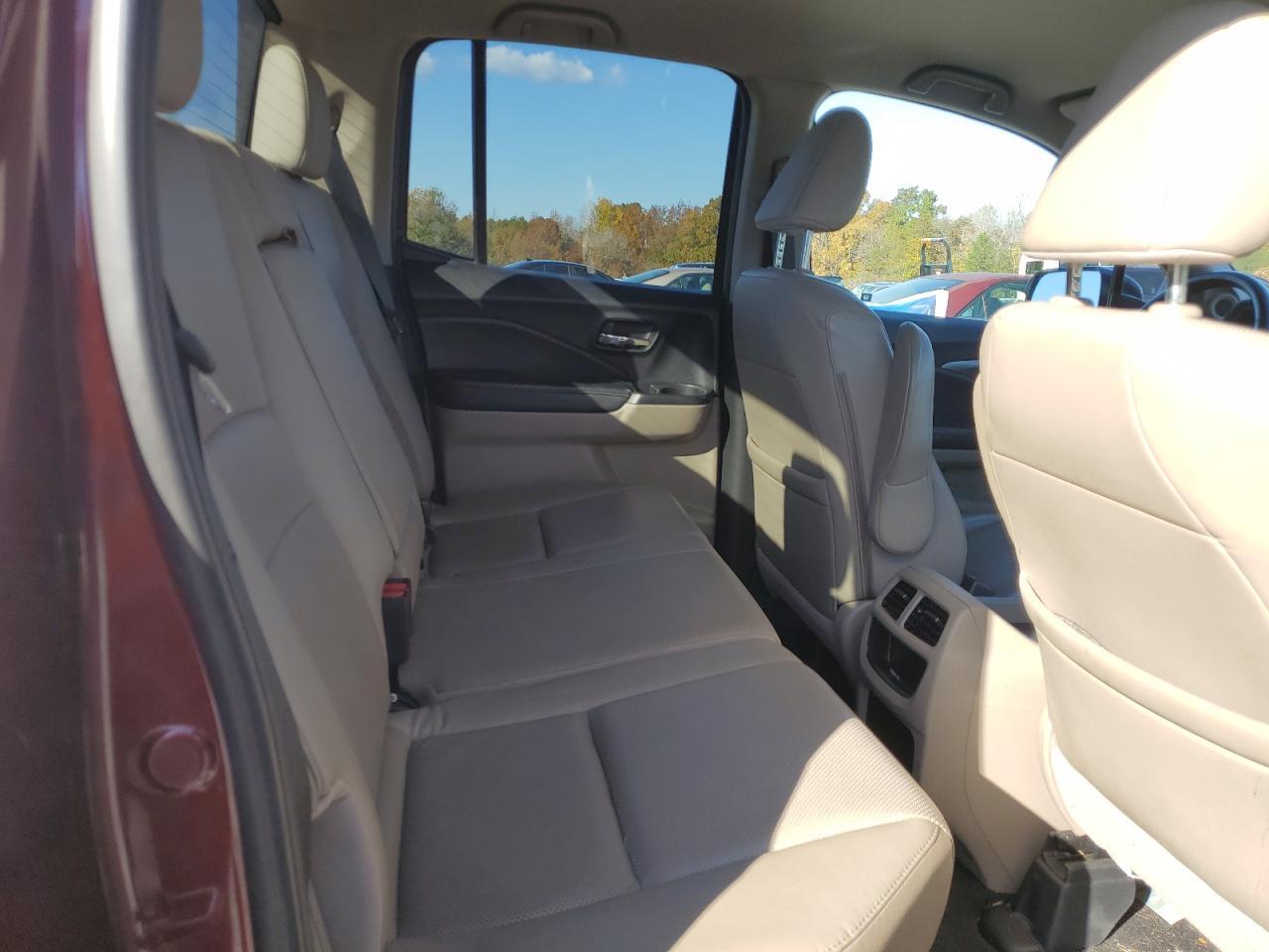 2017 HONDA Ridgeline