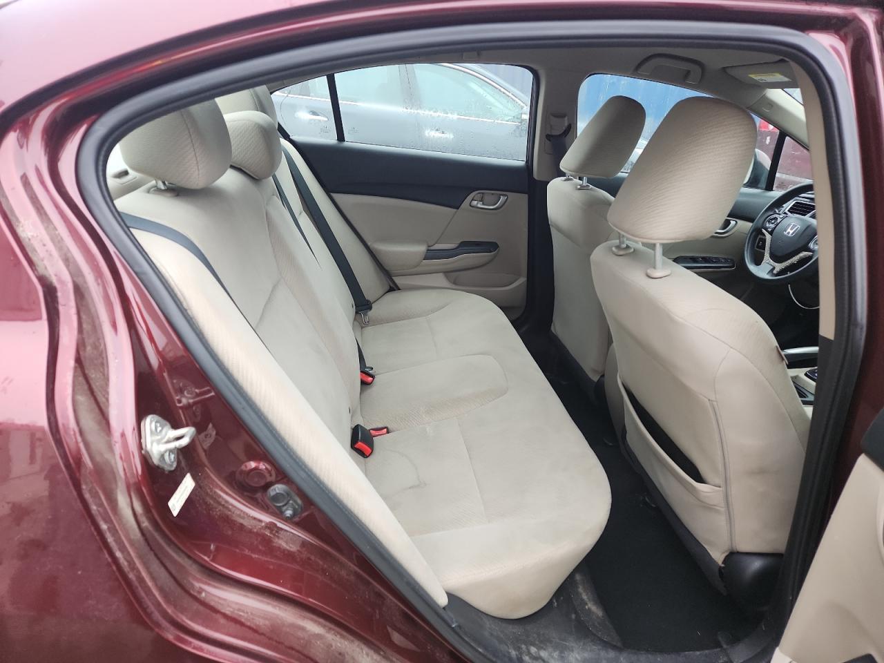 2013 HONDA CIVIC