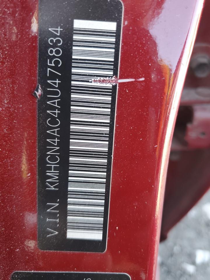 2010 HYUNDAI ACCENT