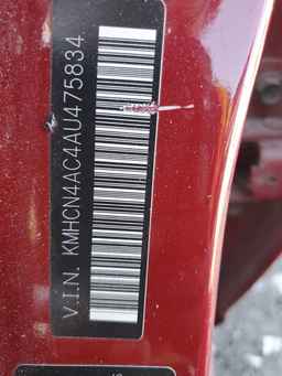 2010 HYUNDAI ACCENT