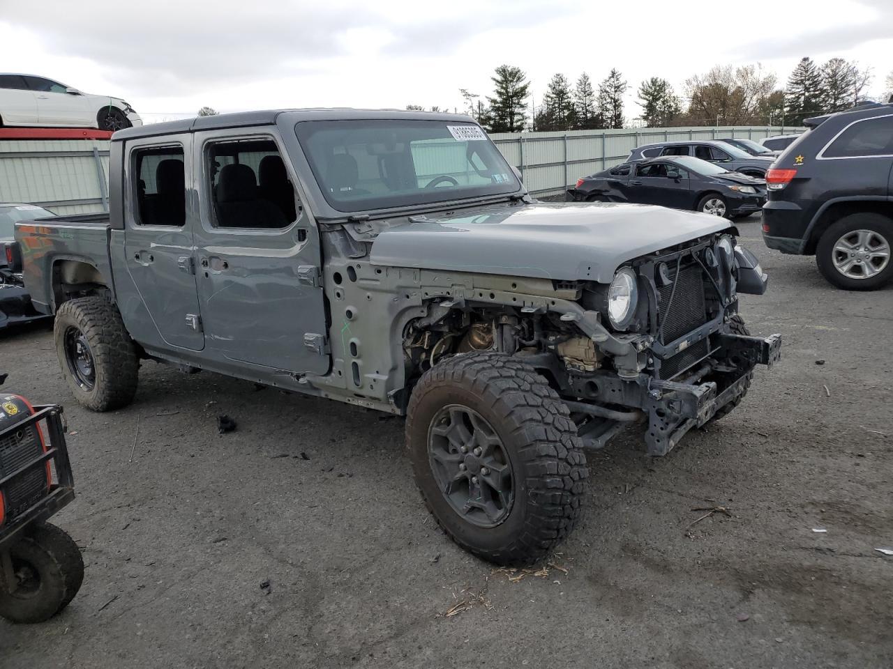 2021 JEEP Gladiator