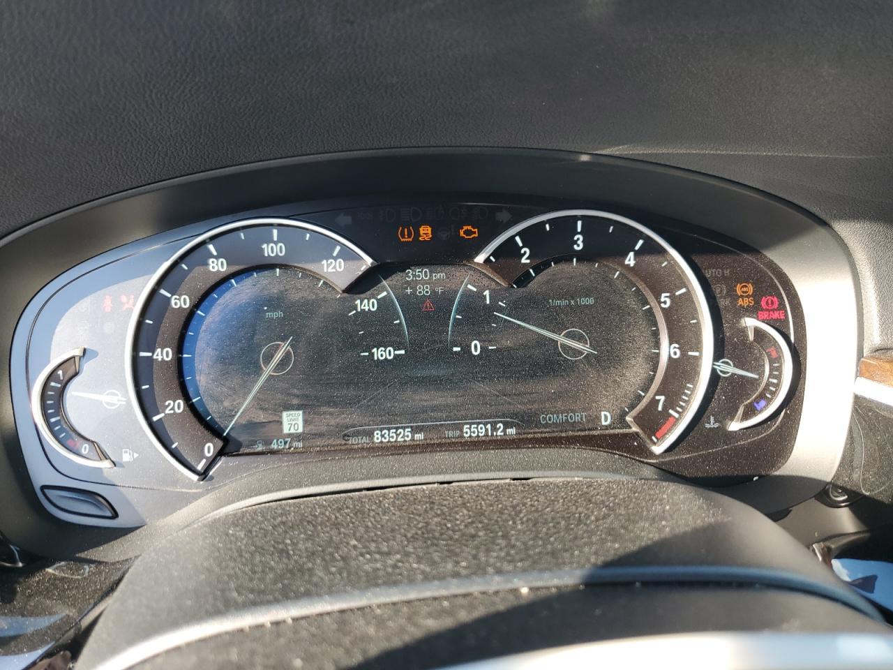 2019 BMW 5 series