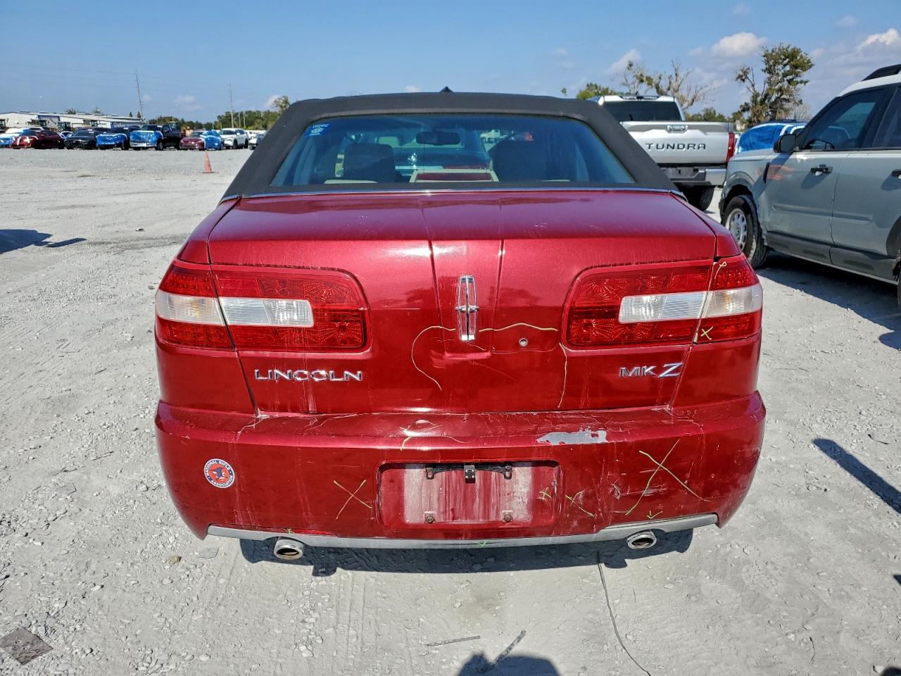 2007 LINCOLN MKZ