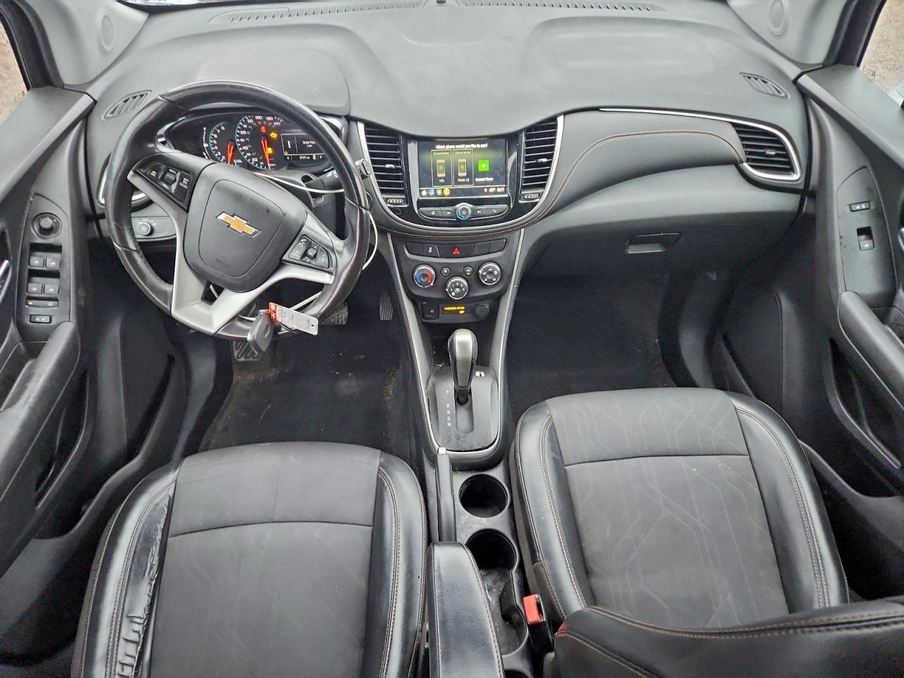 2018 CHEVROLET TRAX