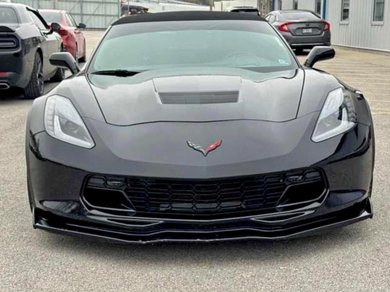 2019 CHEVROLET CORVETTE