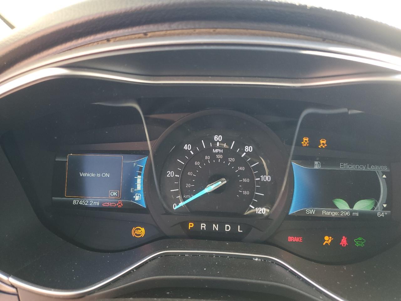 2018 FORD FUSION
