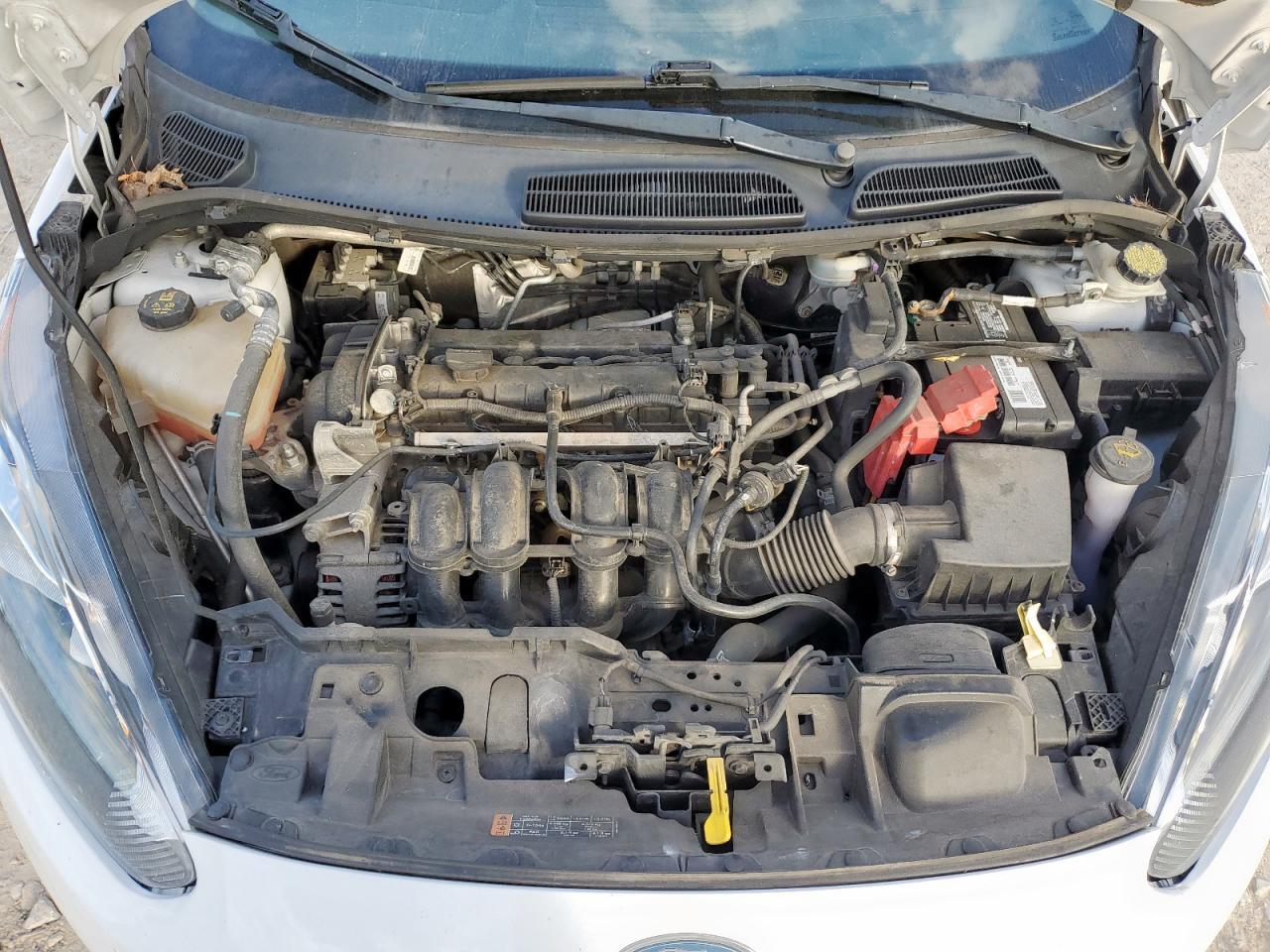 2018 FORD Fiesta