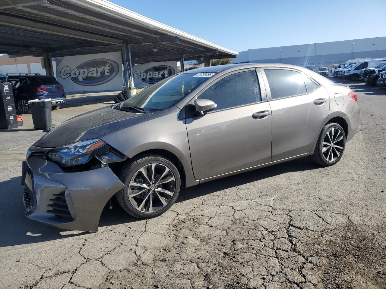 2019 TOYOTA COROLLA