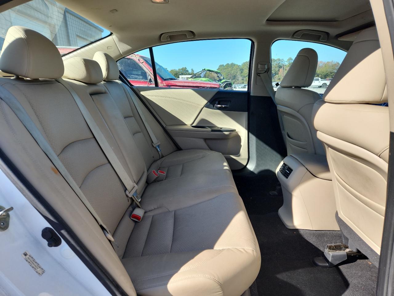 2014 HONDA ACCORD