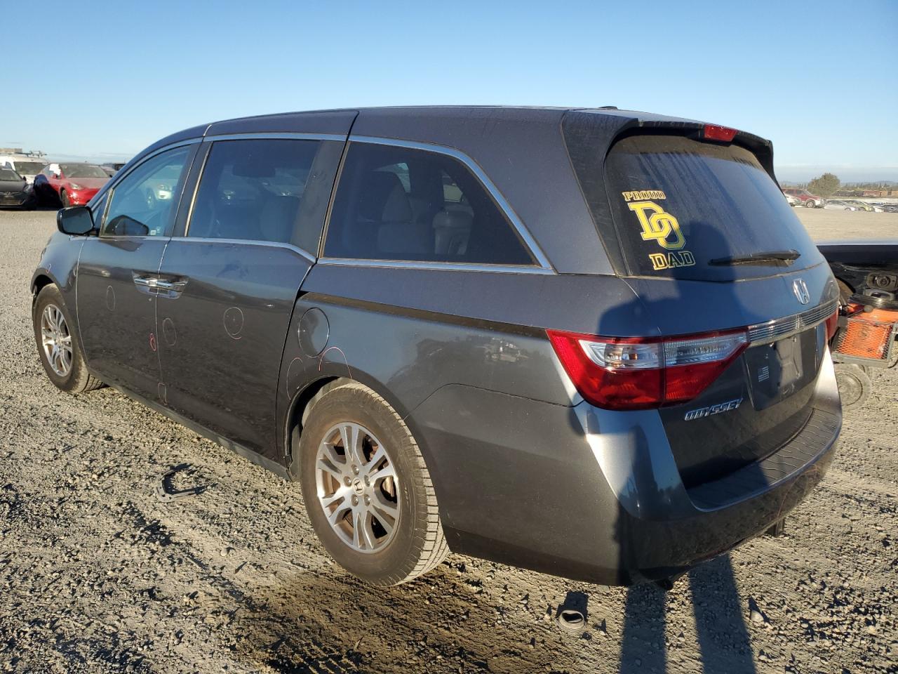2012 HONDA ODYSSEY
