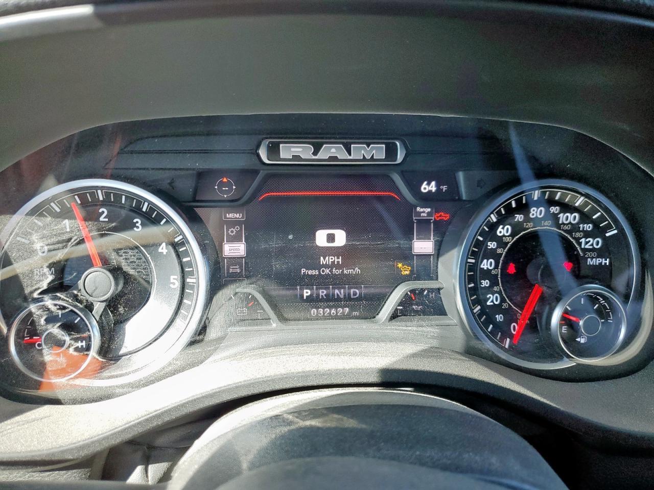 2023 RAM 1500