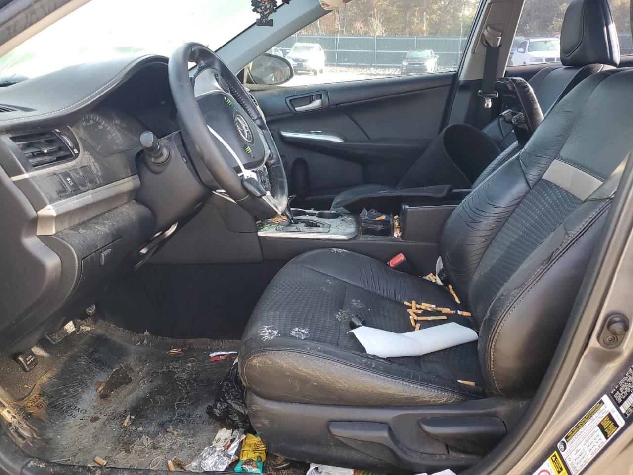 2014 TOYOTA CAMRY