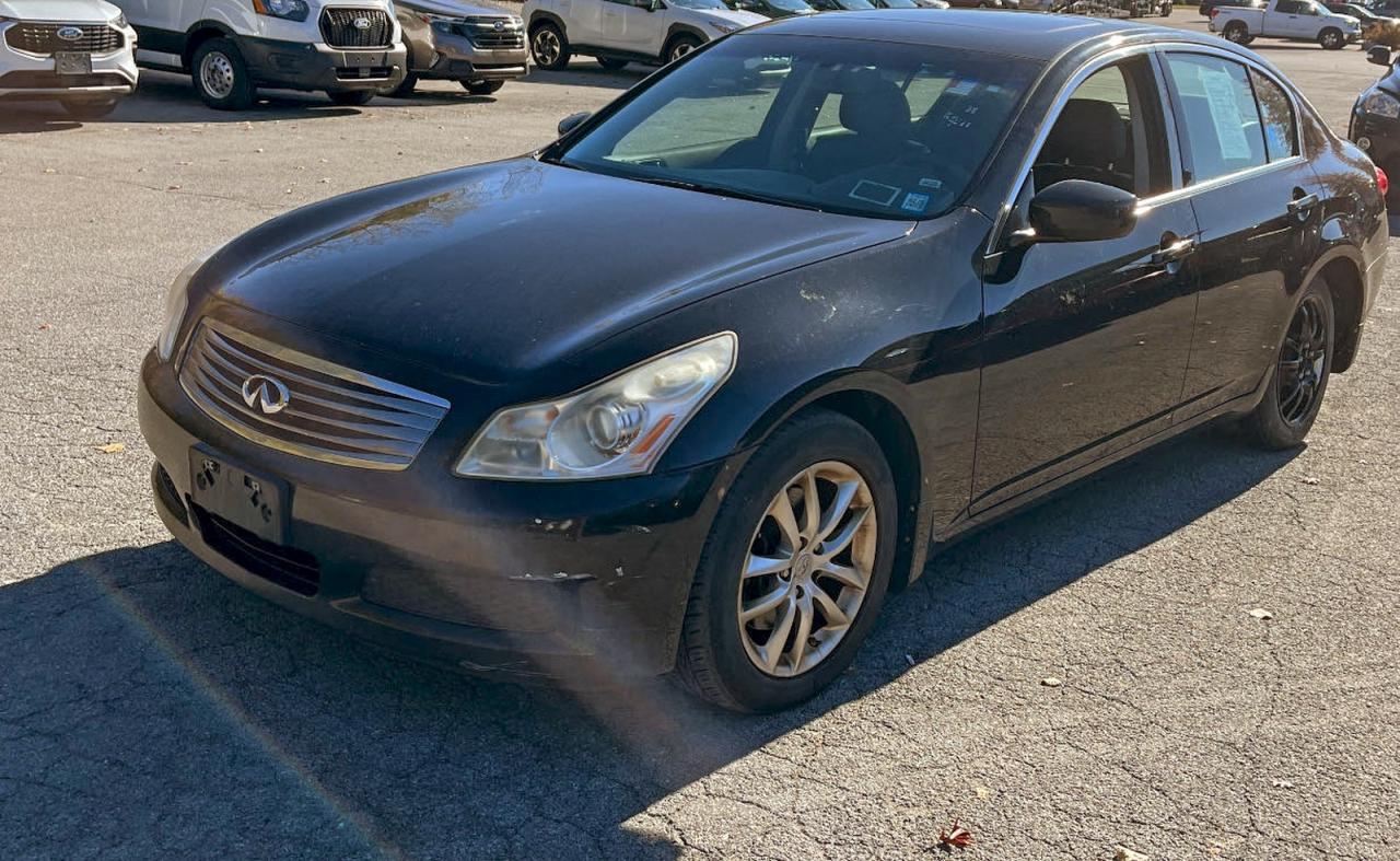 2009 INFINITI G37