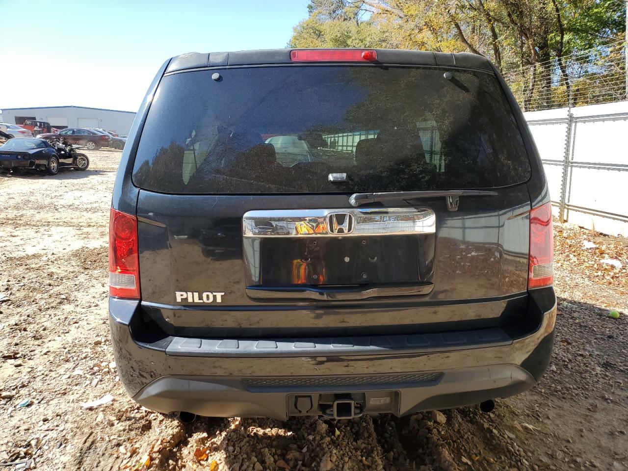 2013 HONDA PILOT