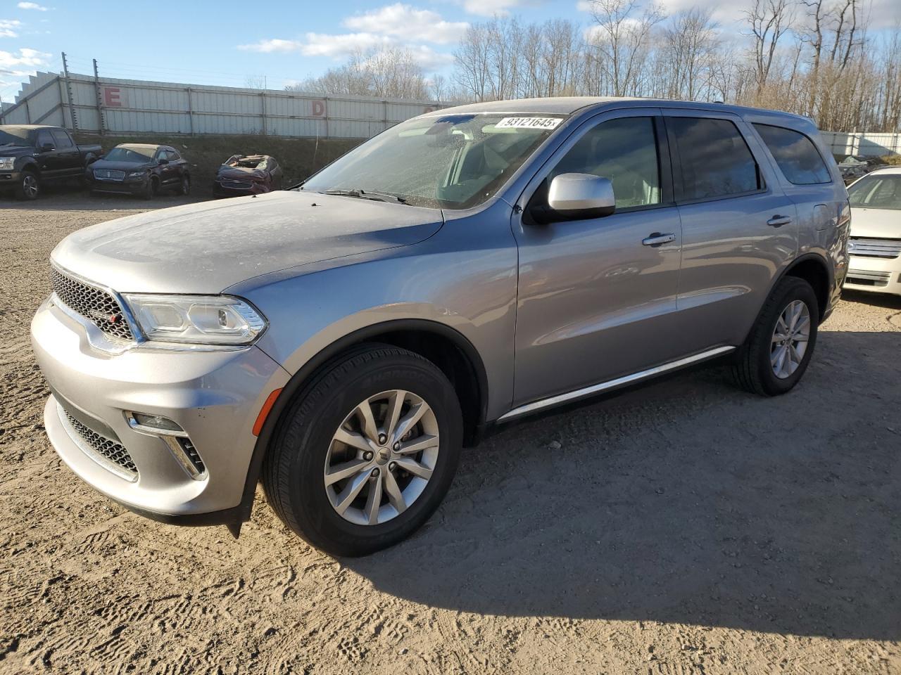 2021 DODGE DURANGO