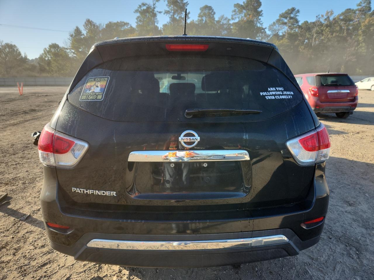 2016 NISSAN PATHFINDER