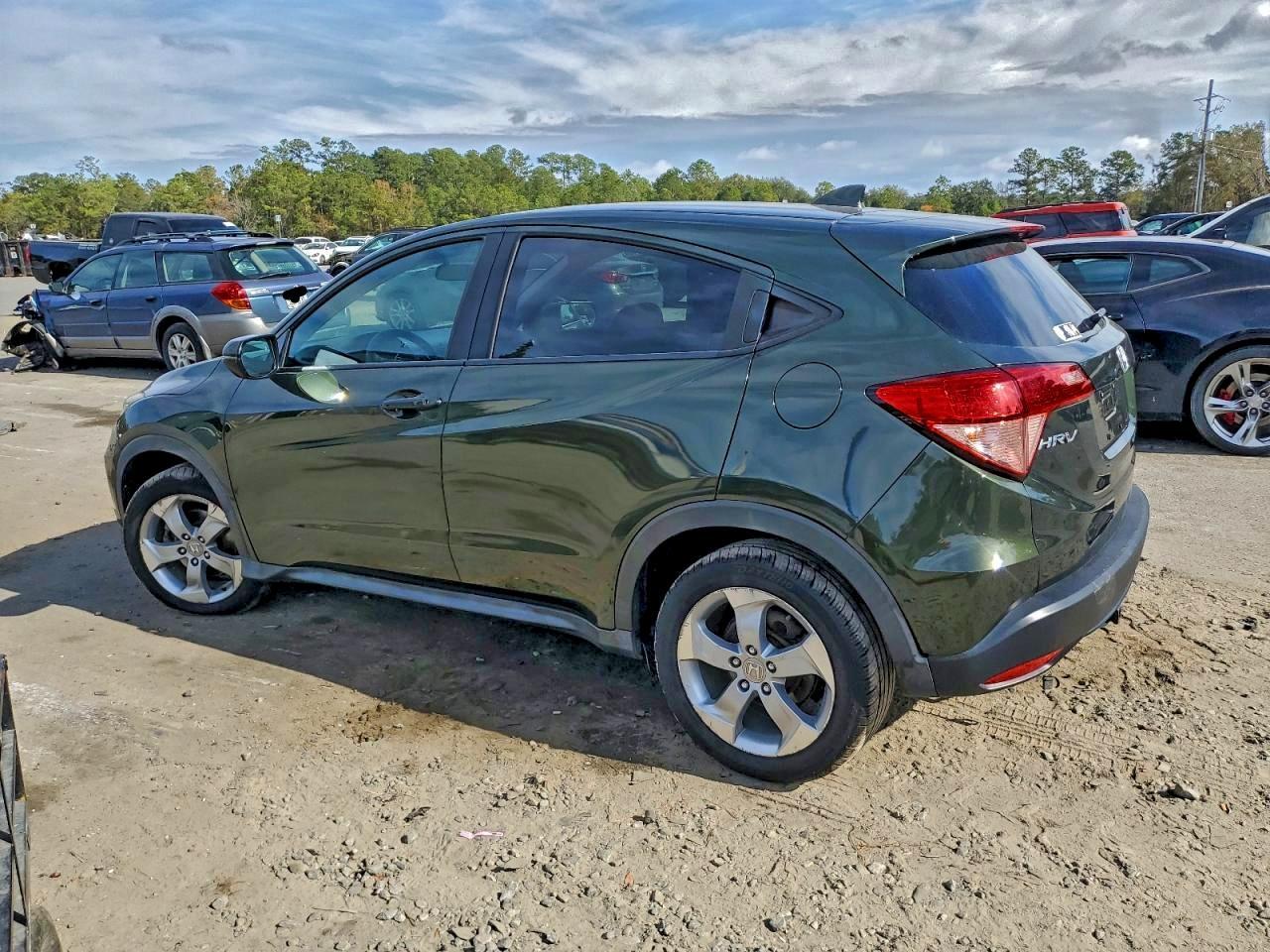 2016 HONDA HR-V