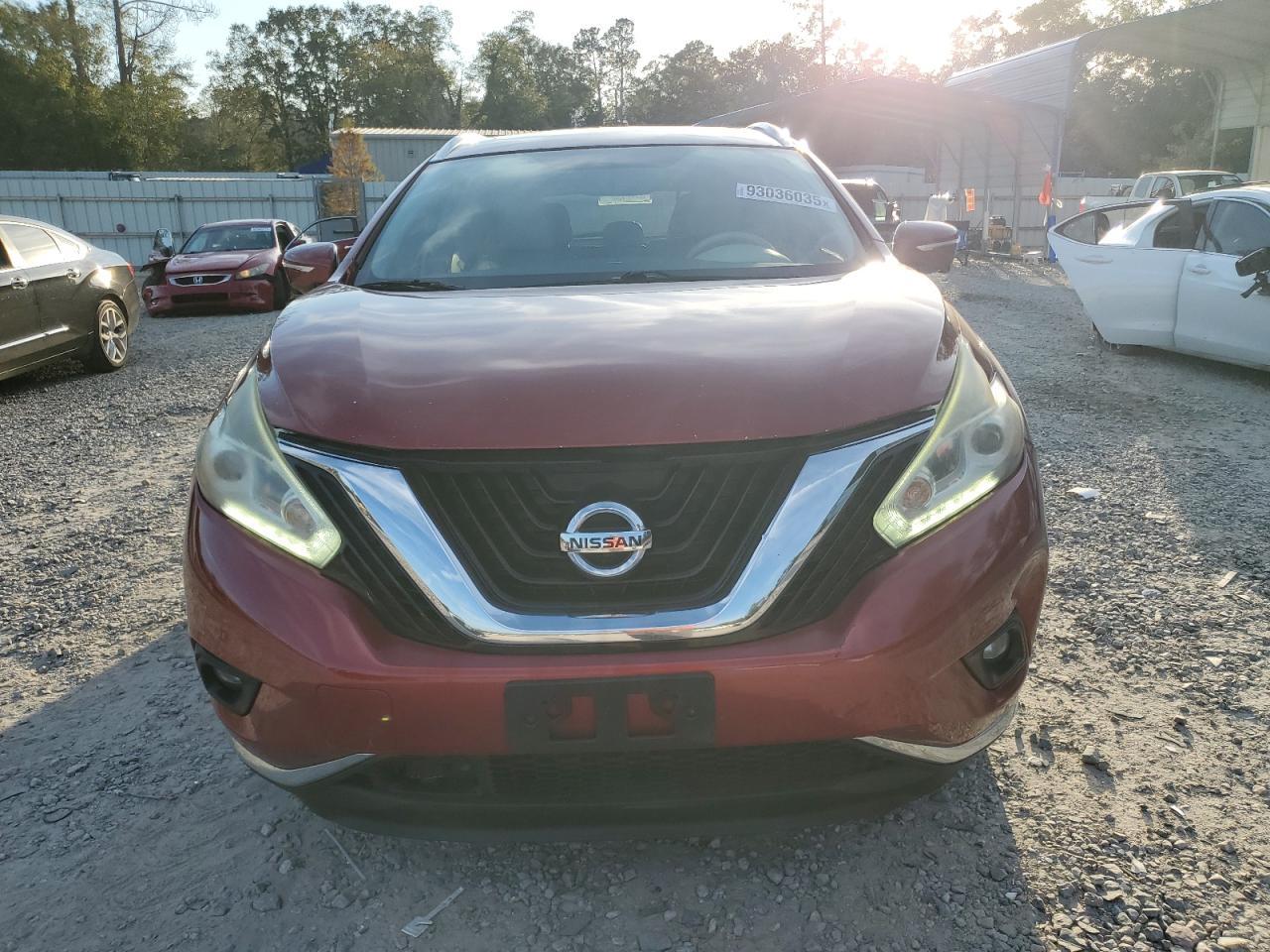 2015 NISSAN MURANO