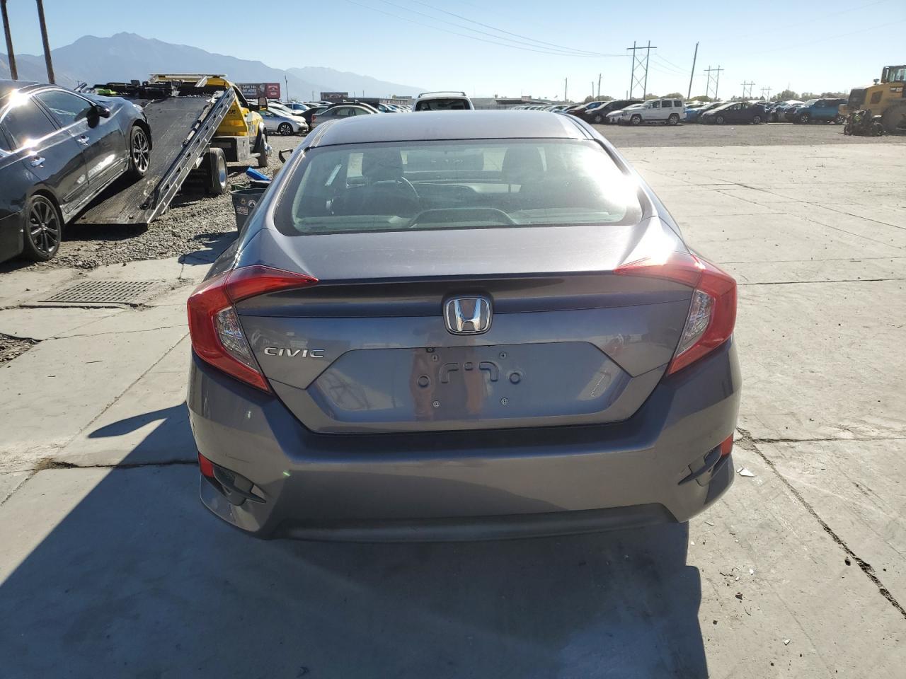 2016 HONDA CIVIC