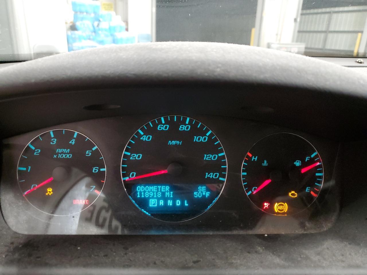 2012 CHEVROLET IMPALA