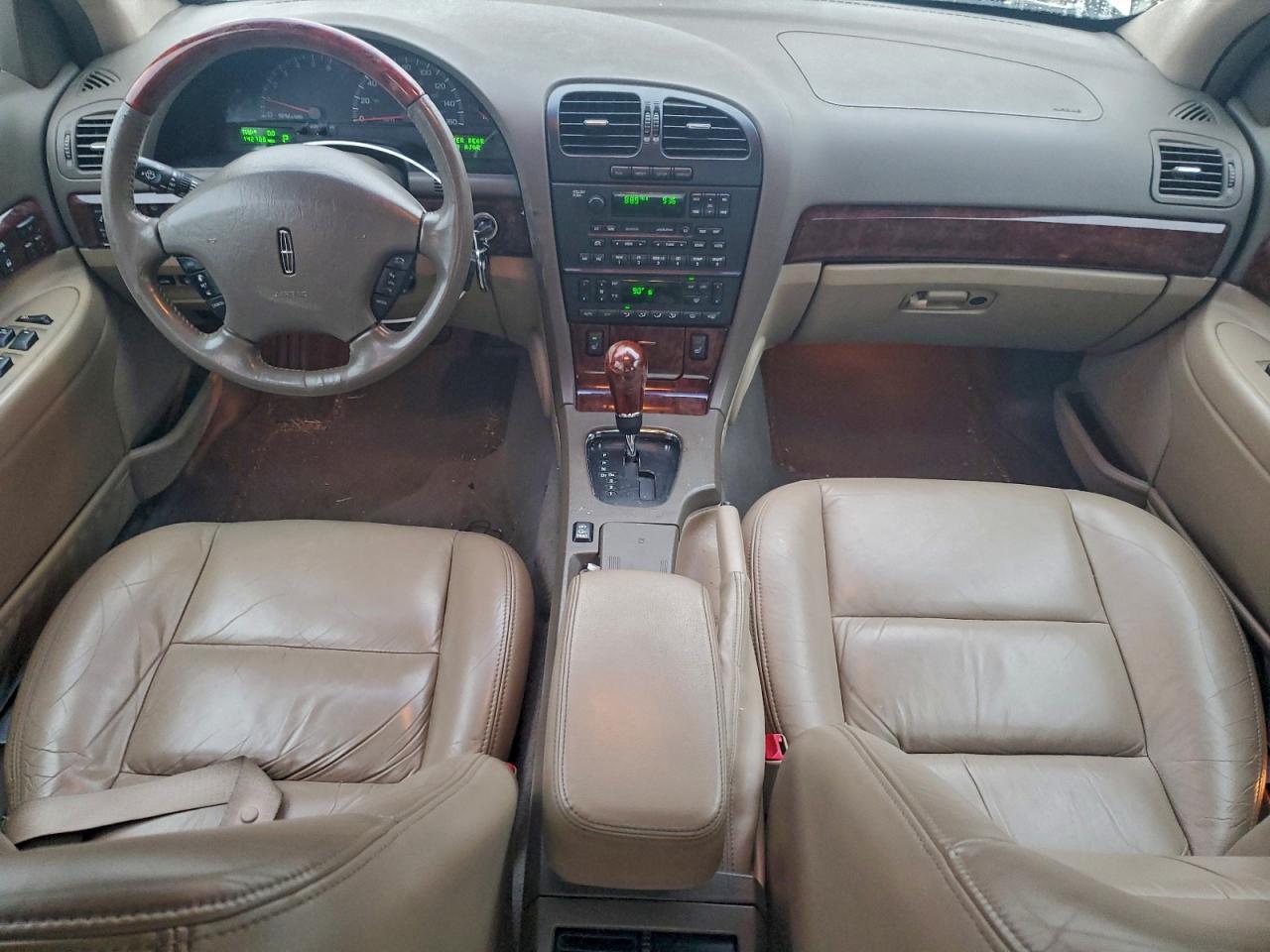 2000 LINCOLN Ls