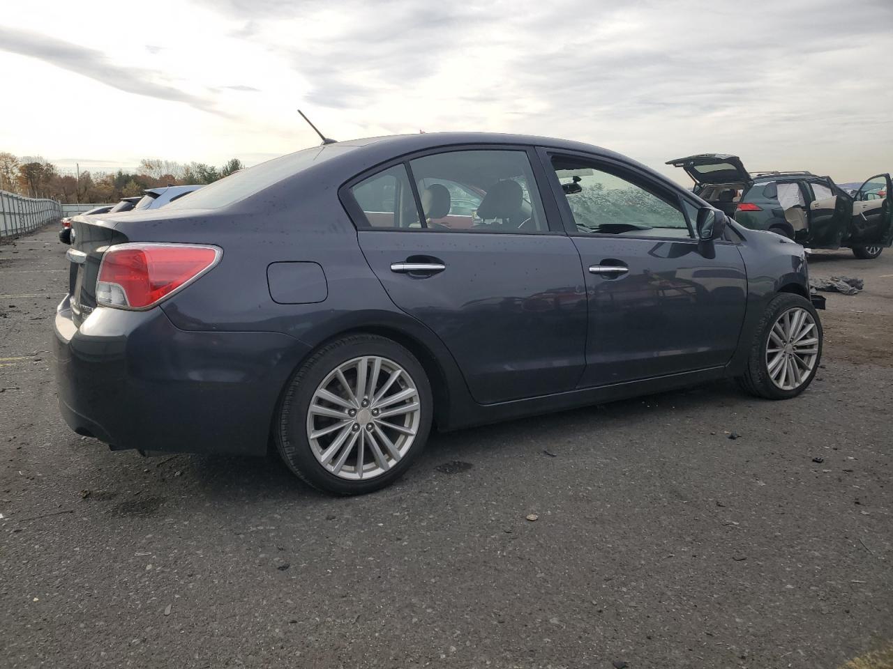 2012 SUBARU IMPREZA