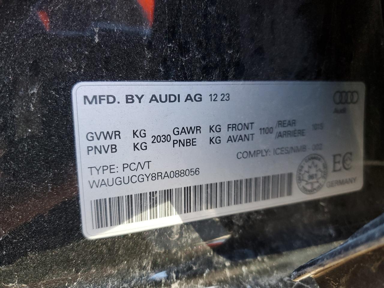 2024 AUDI A3