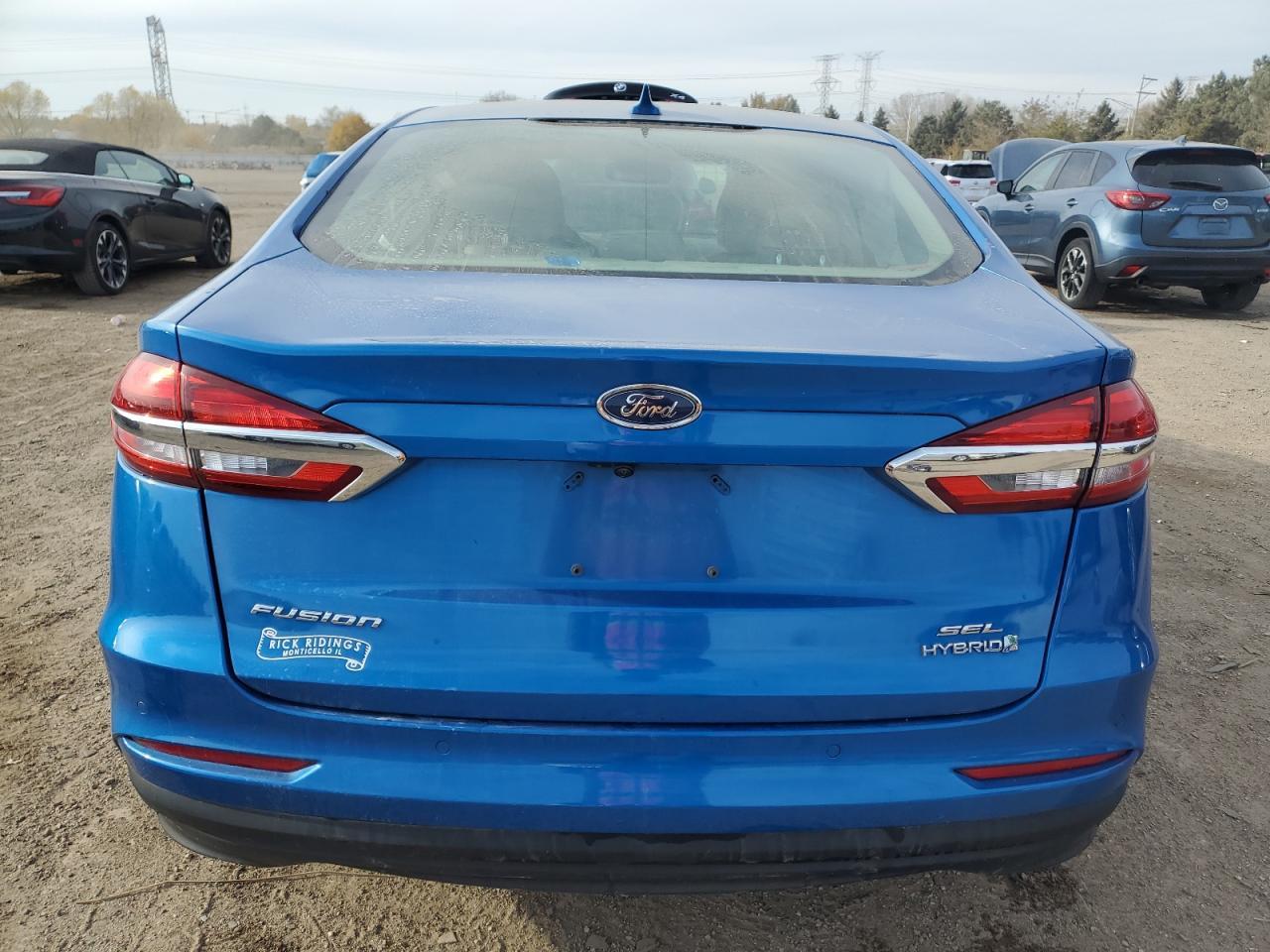 2019 FORD FUSION