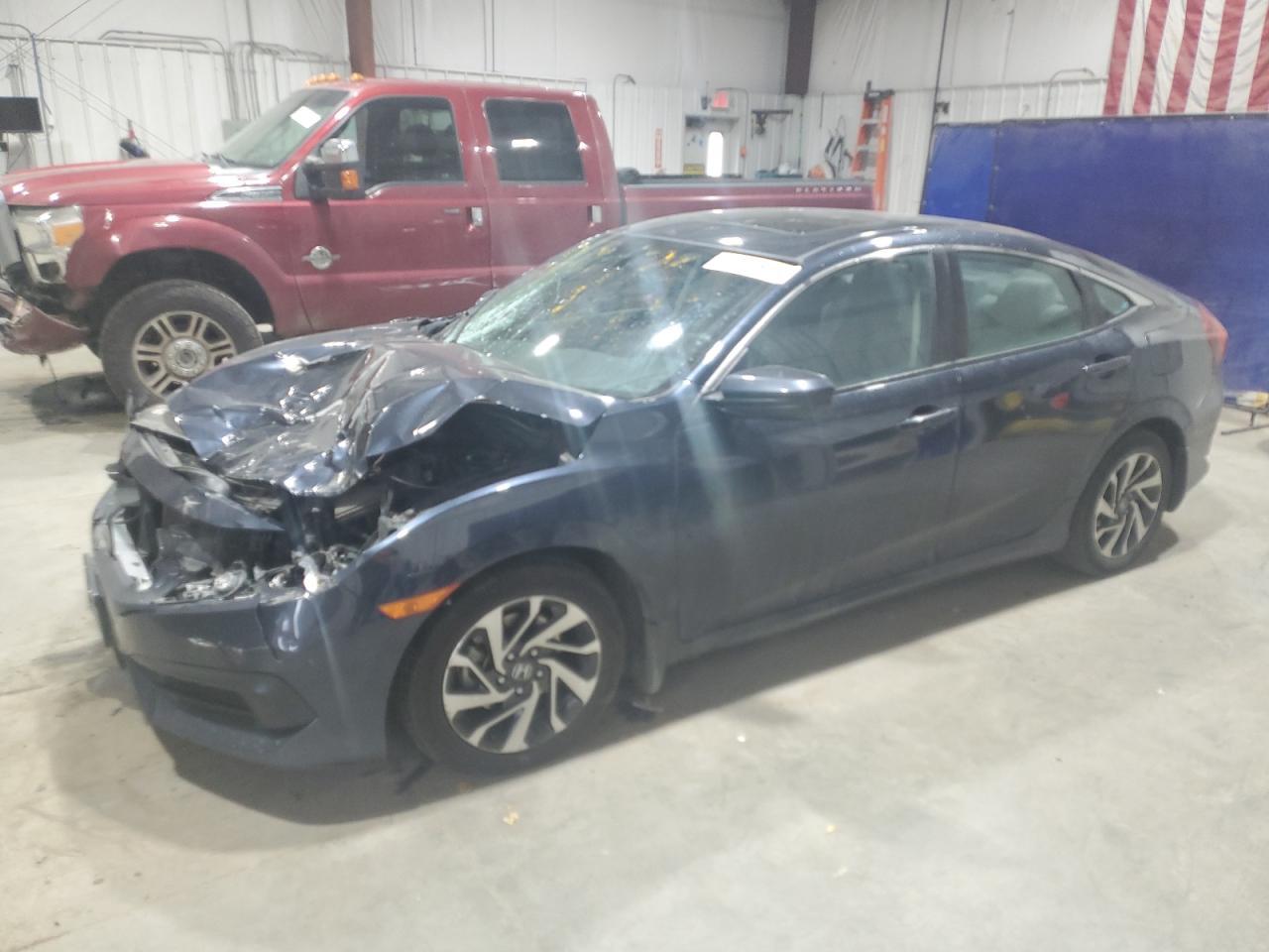2016 HONDA CIVIC