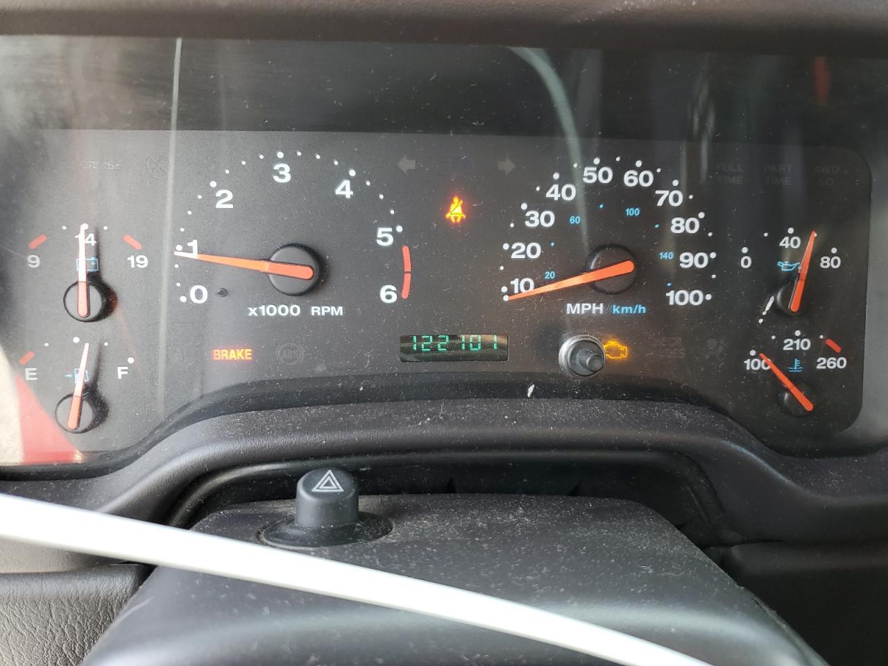 2002 JEEP WRANGLER