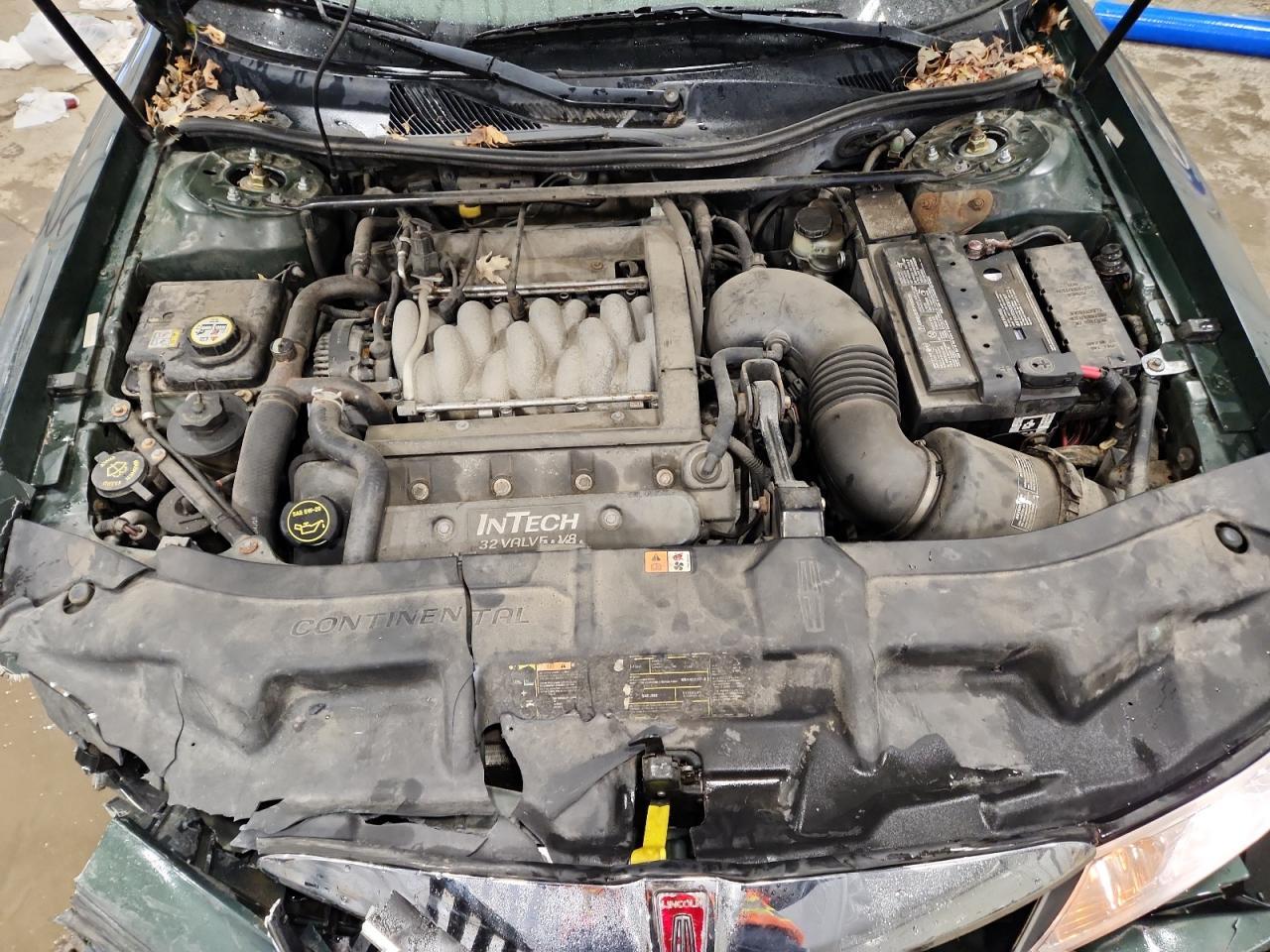 2001 LINCOLN Continental