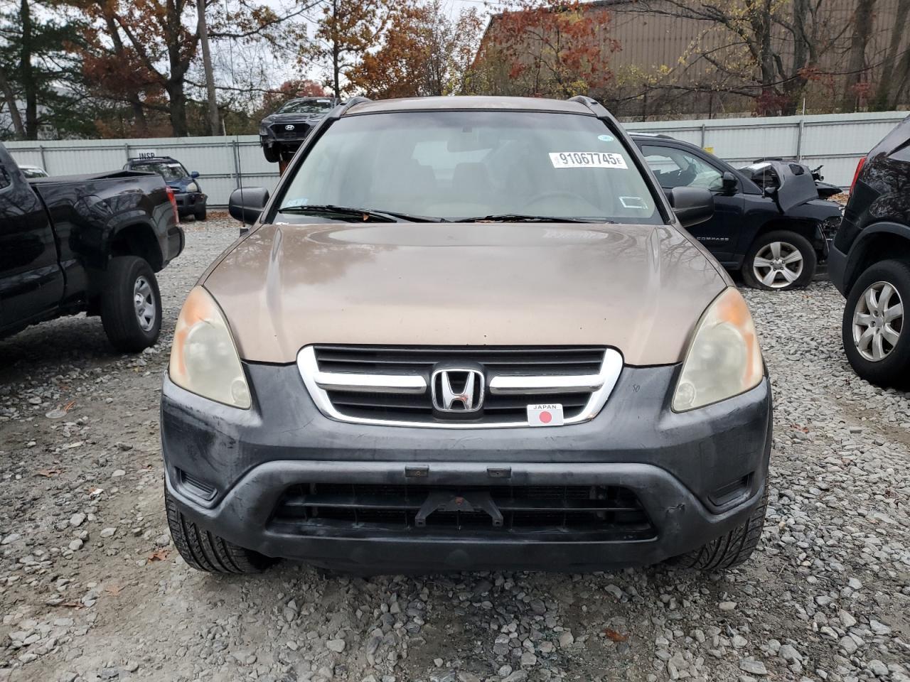 2002 HONDA CR-V
