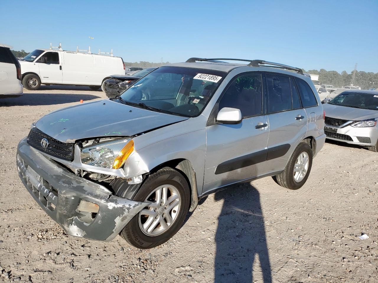 2003 TOYOTA RAV4