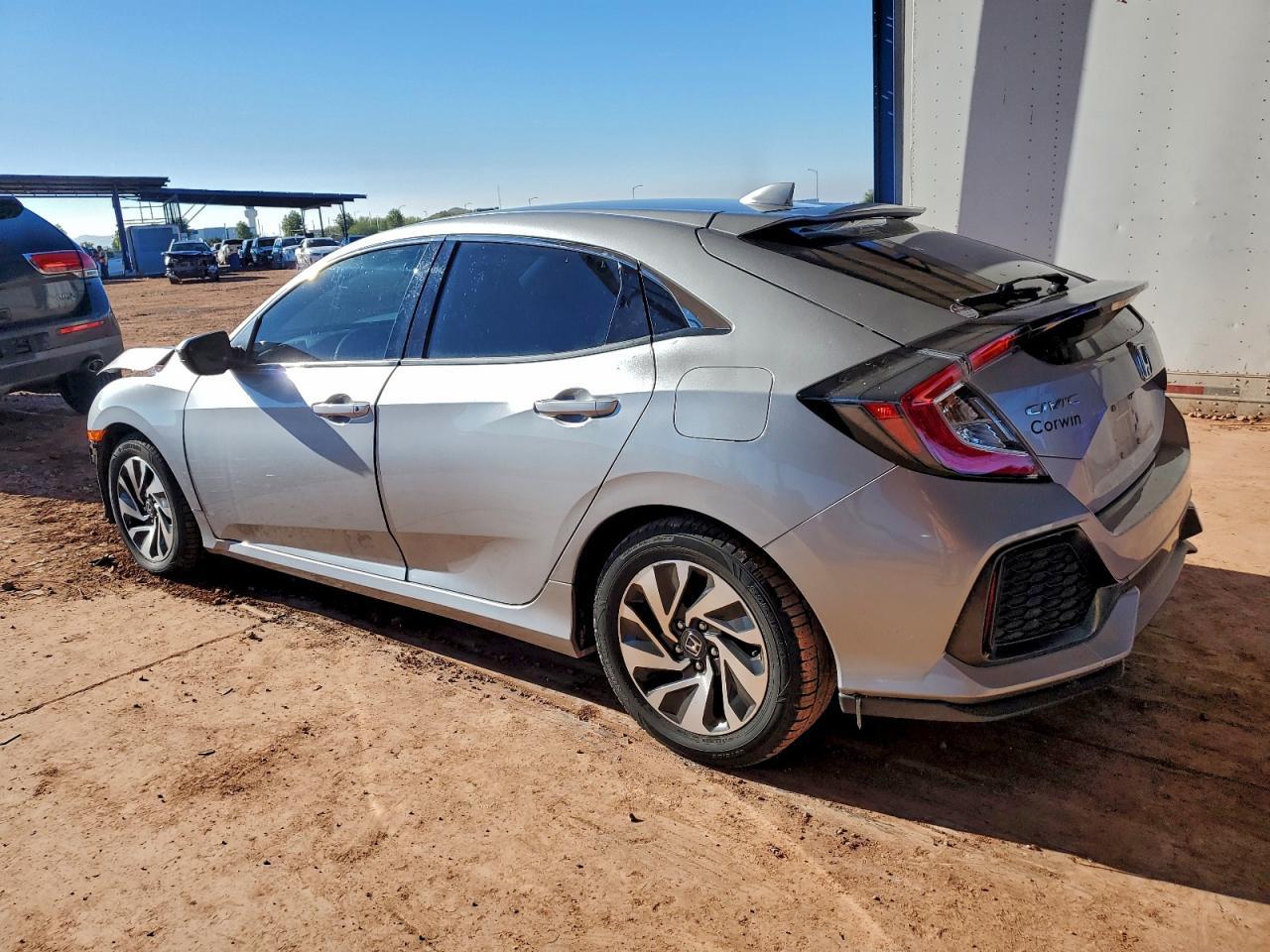 2017 HONDA CIVIC