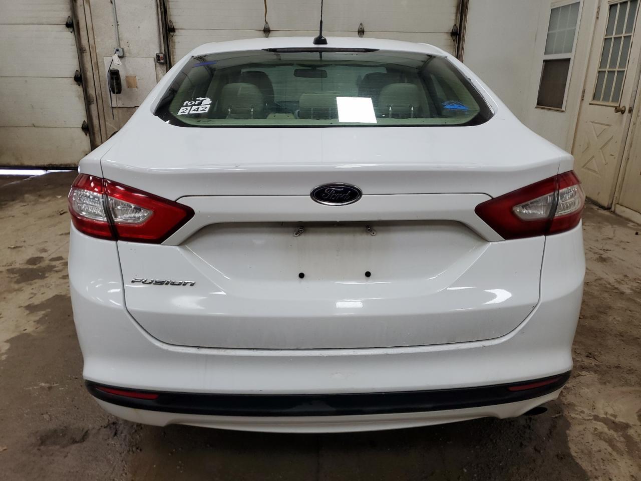 2014 FORD FUSION