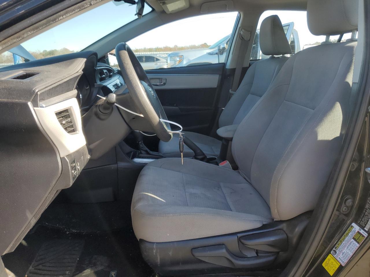 2014 TOYOTA COROLLA