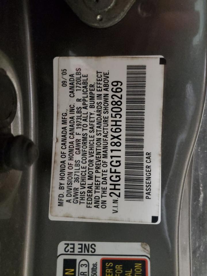 2006 HONDA CIVIC