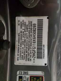 2006 HONDA CIVIC
