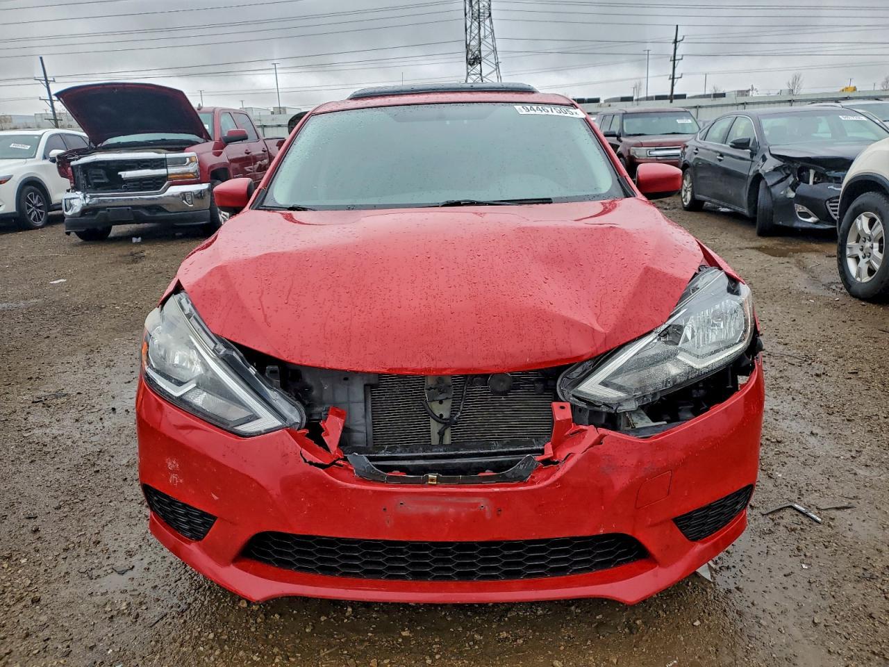 2016 NISSAN SENTRA
