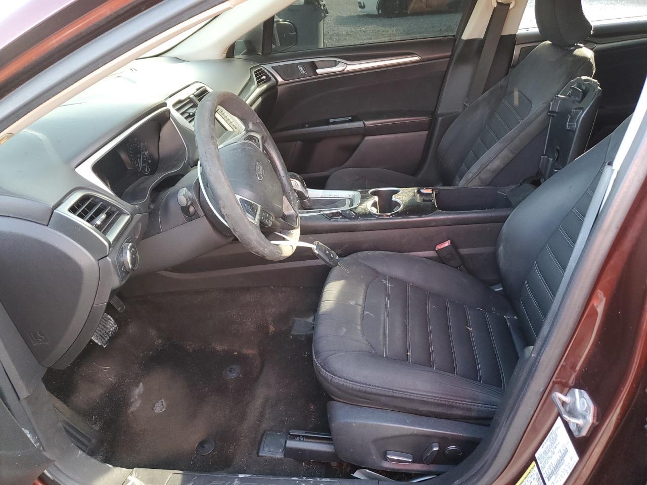 2015 FORD FUSION